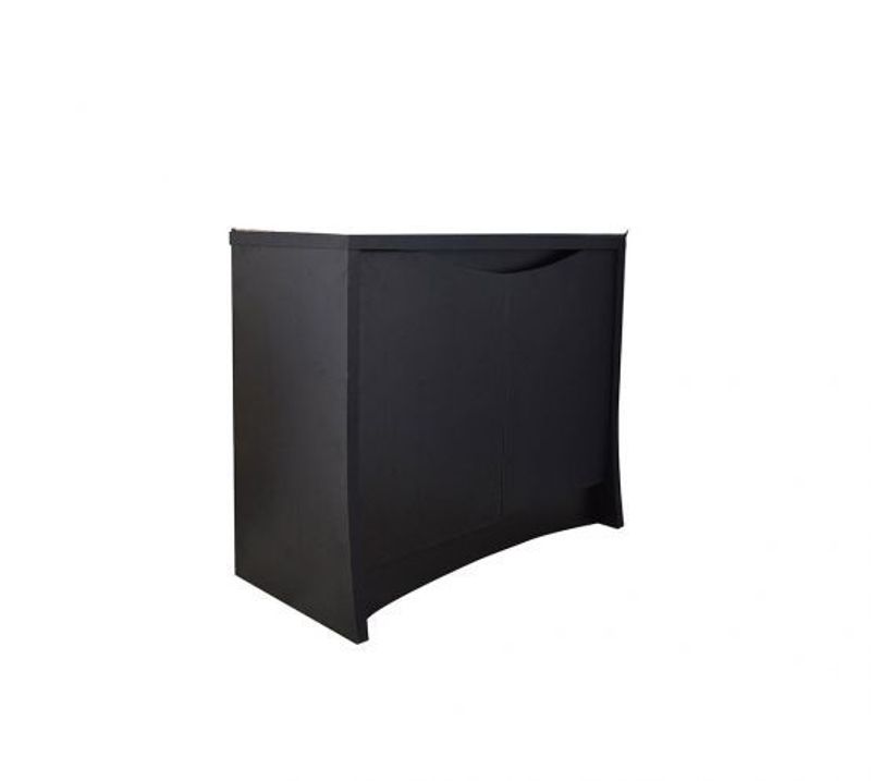 FLUVAL FLEX SKAP 123L SVART 82,8x42x75,5