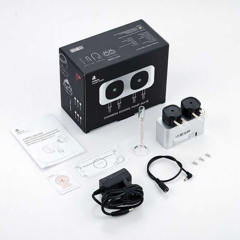 Chihiros doserings Pumpe 2 kanal