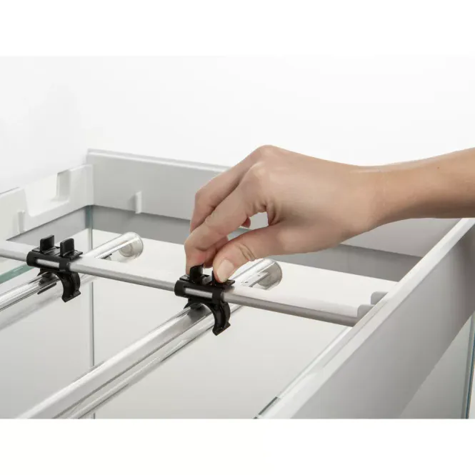 Hovedbilde Aquael Brakket  OPTISET Ledlys 4 pk