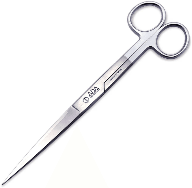 Hovedbilde ADA Pro-Scissors Short Straight Type - 17cm