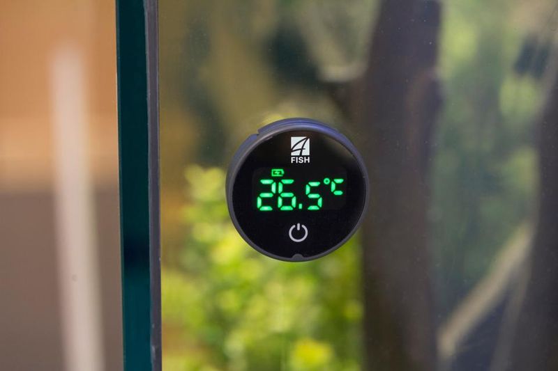 4FISH Digitalt Akvarie Termometer