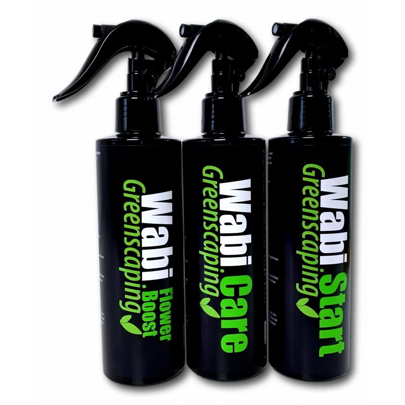 Greenscaping Wabi-Kusa care set 3x250ml