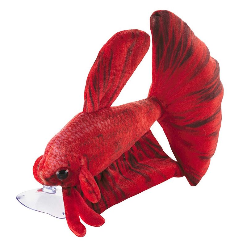 GreenPleco Plush - Betta Red