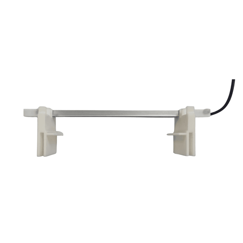 AB Ledlys Holder For 2 Ledskinner 2 pk 4mm Glasstykkelse Hvit 