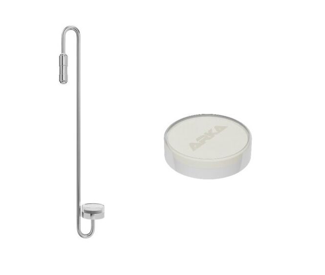 Hovedbilde Arka Stainless Stell Diffusor 25 cm