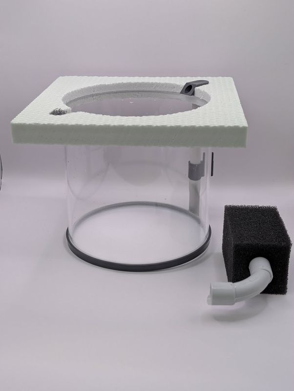 AB Fry Ring  150 x 140  HXL Firkant / Filter