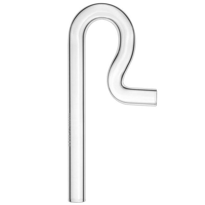 Hovedbilde Aqua Rebell Glass Jet Pipe JO2 13mm 12/16mm