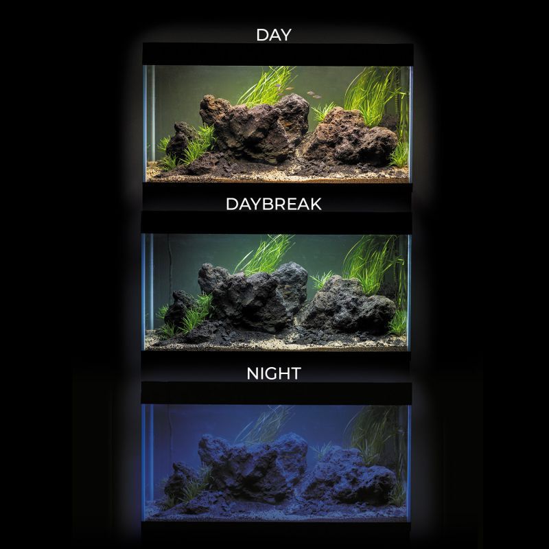 Aquael Optiset Akvarium 240L Hvit