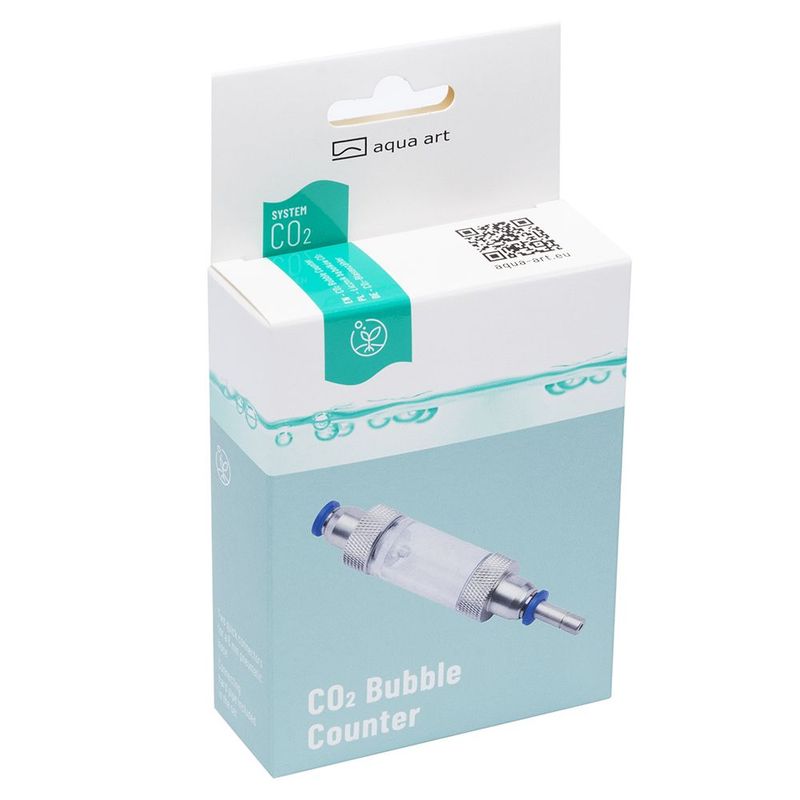 Aqua Art CO2 bubble counter