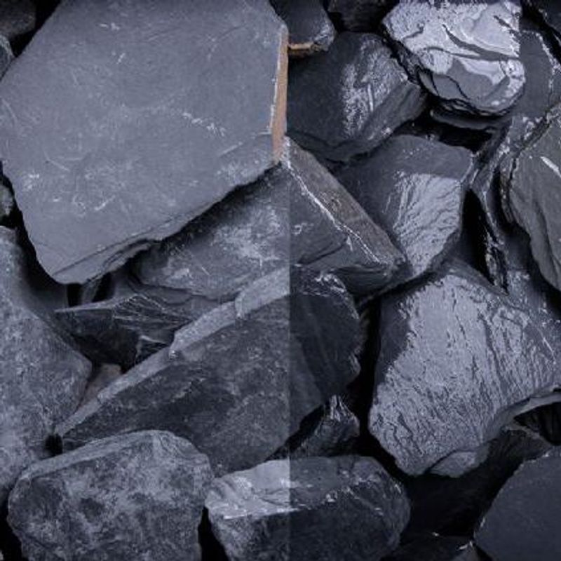 Svart Skifer 1,4 -1,6kg 