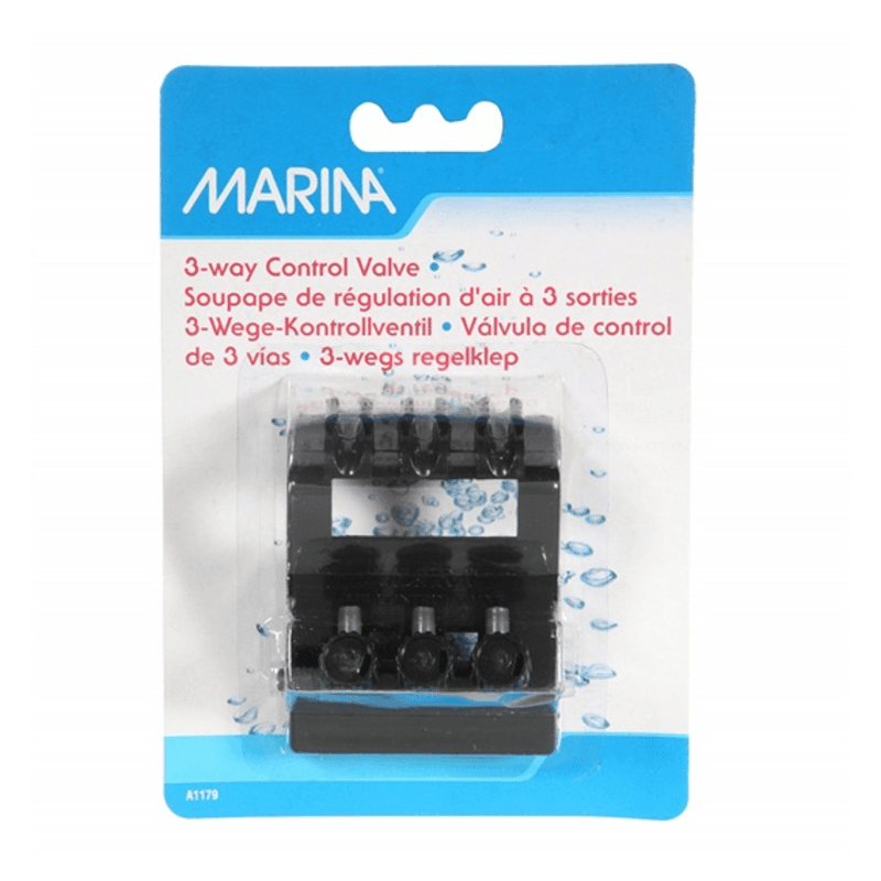 Marina 3-veis luftkontrollventil