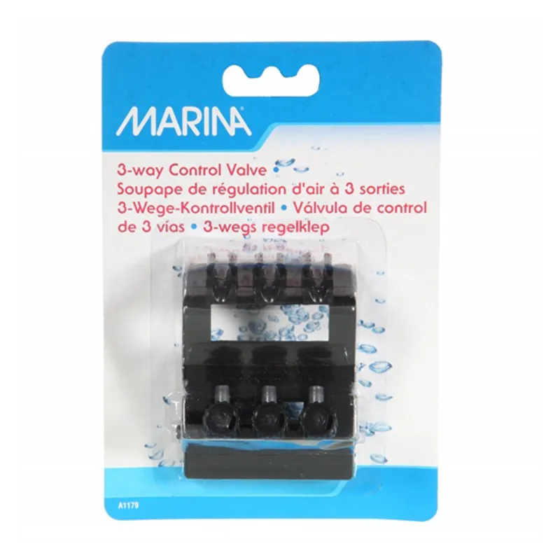 Marina 3-veis luftkontrollventil