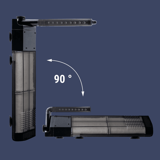 Hovedbilde DENNERLE NANO CORNER FILTER  60