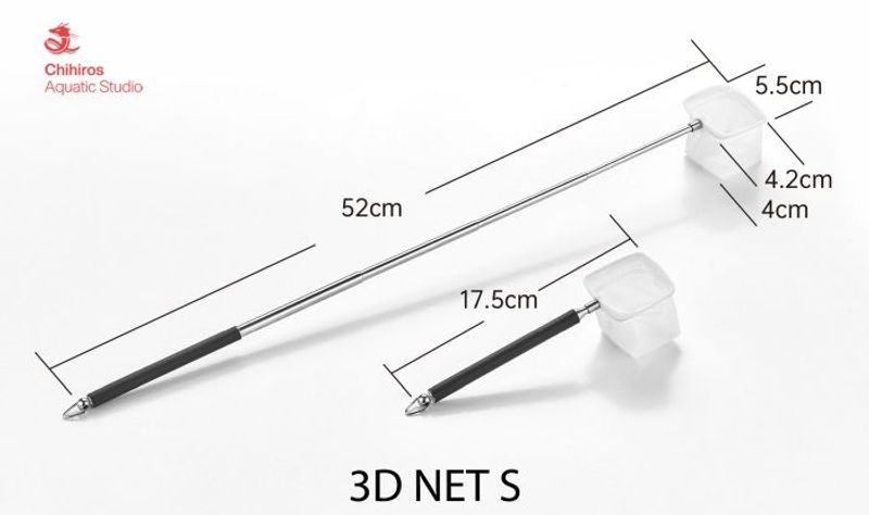 Chihiros Telescopic net 3D NET S