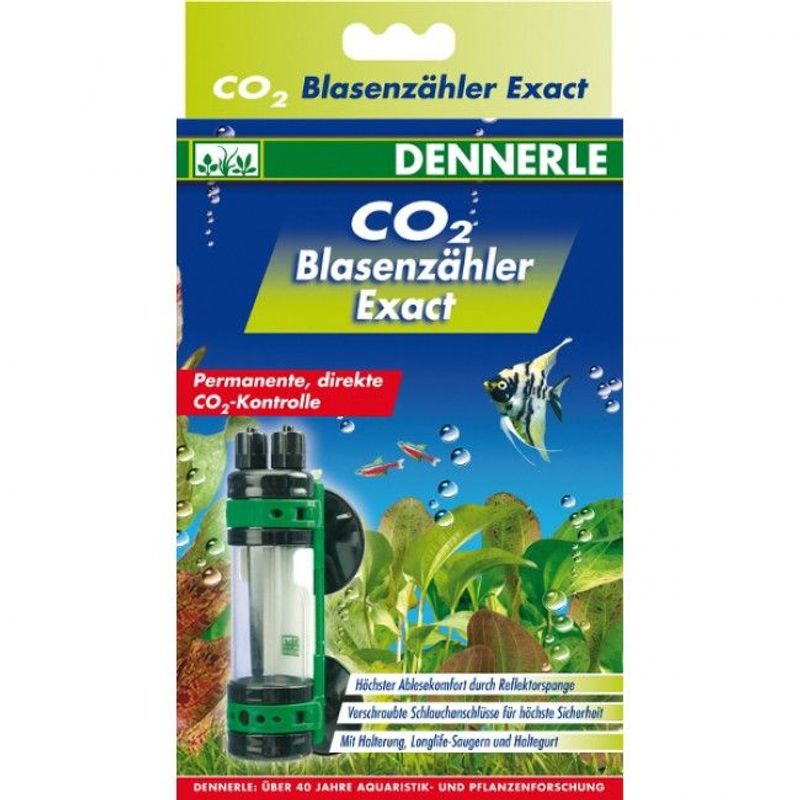 Dennerle CO2 Exact Bubblecounter