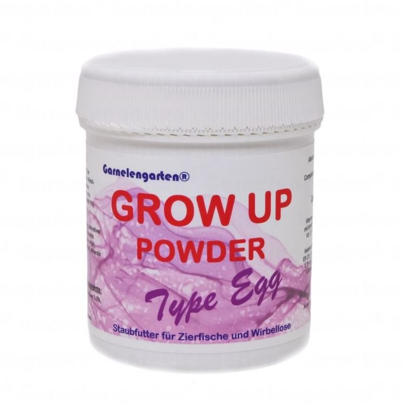 Garnelengarten Grow Up Powder Type Egg