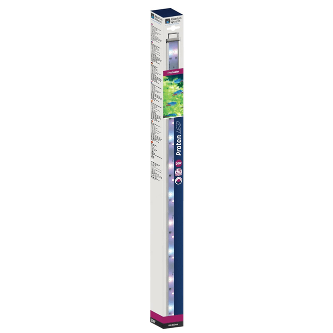 Hovedbilde Aquarium Systems Proten LED bar freshwater 600 - 900mm 20W