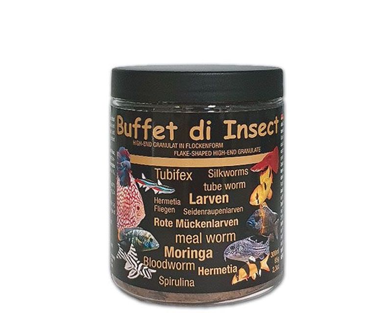 Buffet di Insect Flachgranulat 300ml /65g