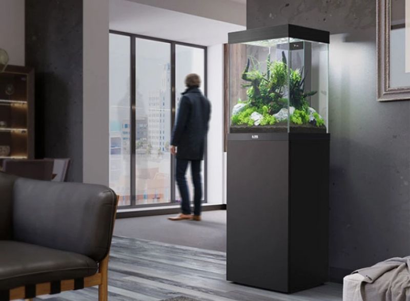 AQUA TOWER 96 Svart komplett