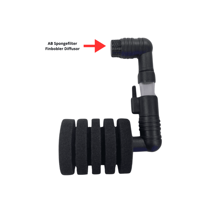 Hovedbilde AB Spongefilter Finbobler Diffusor 1pk