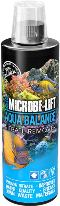 Microbe-Lift Nitrate Remover & Long-Term Care (236ml.)