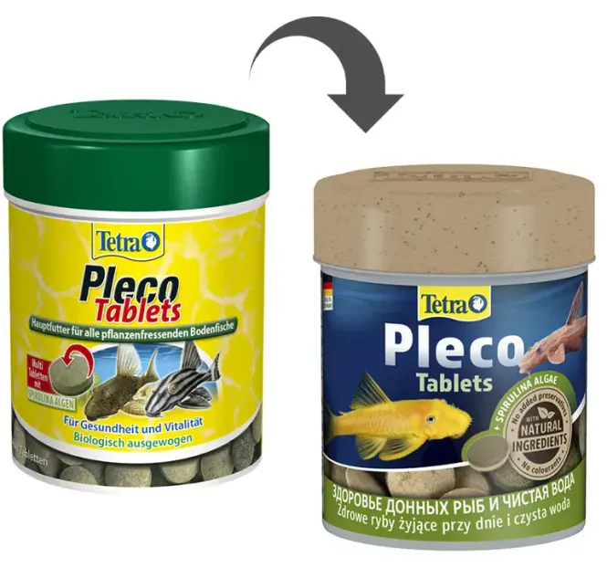 Hovedbilde Tetra plecotablets 120 Tbl