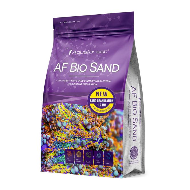 Hovedbilde AF Bio Sand 1-2mm 7,5kg