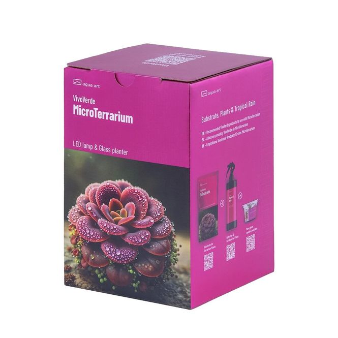 Hovedbilde Aqua Art VivoVerde MicroTerrarium