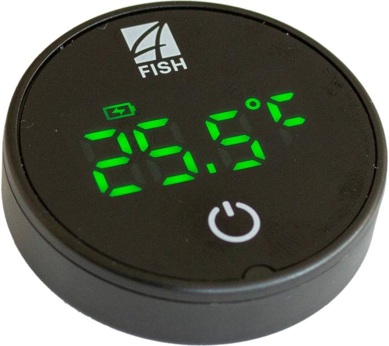 4FISH Digitalt Akvarie Termometer