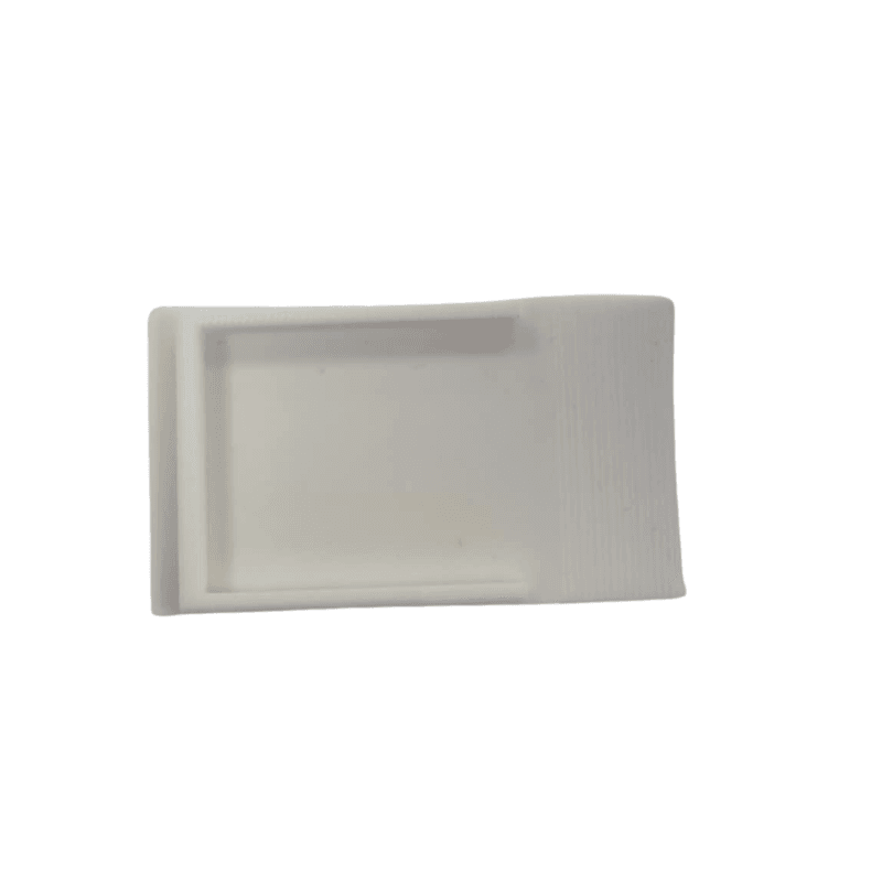 Akvariebodens Egg skrape m/utskiftbar Skrape V2 