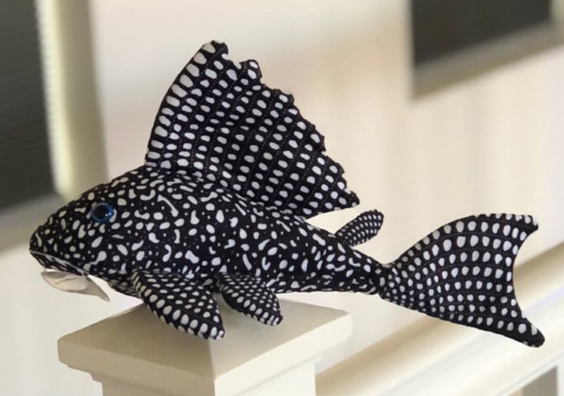 Green Pleco Famous pleco plush