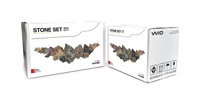 Hovedbilde Wio Black Venom Boulder Set Box