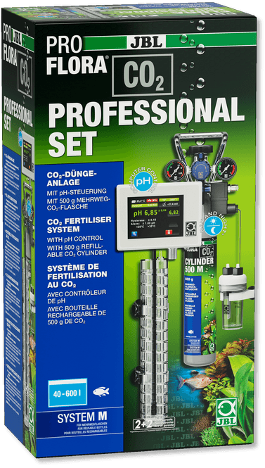 Hovedbilde JBL PROFLORA CO2 PROFESSIONAL SET M