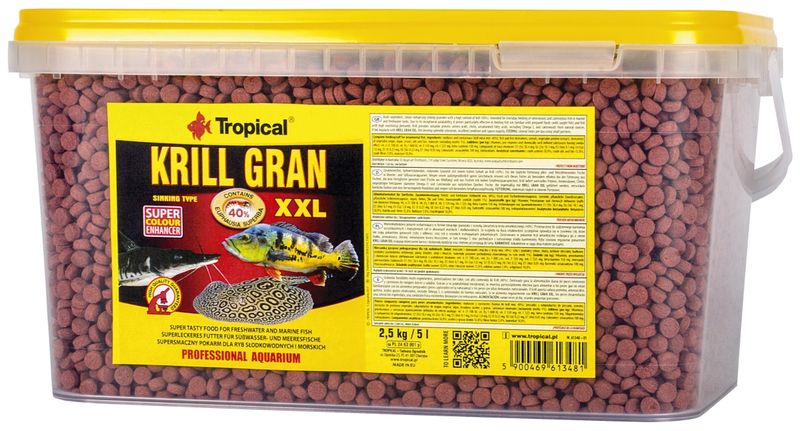 Tropical Krill Gran XXL 5 Liter 