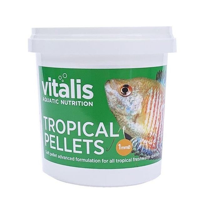 Hovedbilde Vitalis Tropical Pellets 1mm 70g