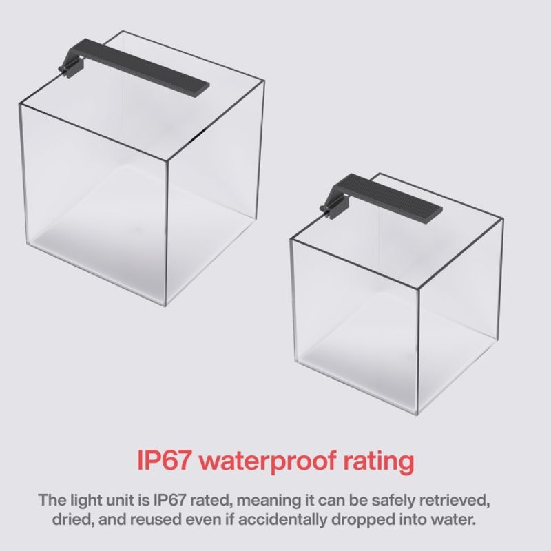 Chihiros Universal RGB Nano Lamp 20 (14 Watt) inkl. Bluetooth