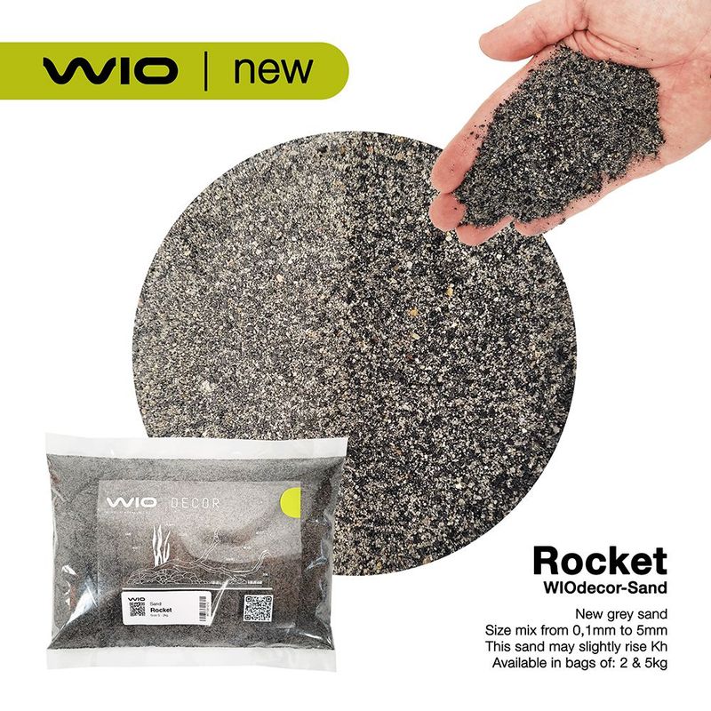 Wio Rocket - Decor sand - 2 kg
