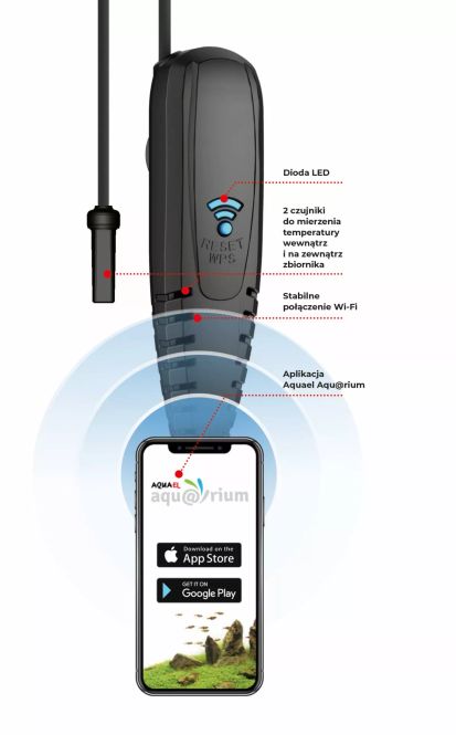 Hovedbilde AquaEL Thermometer Link