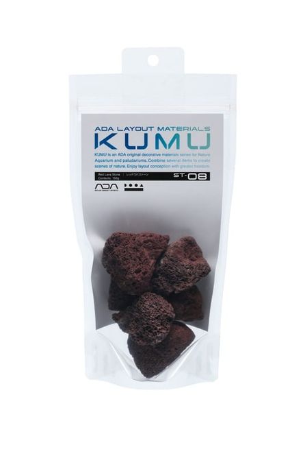 Hovedbilde Ada Red Lava Stone 150g