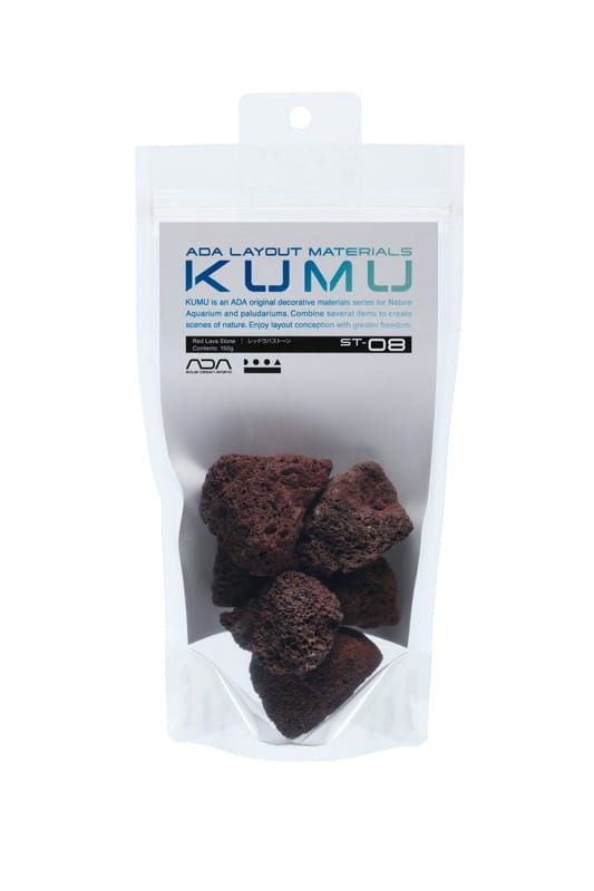 Ada Red Lava Stone 150g