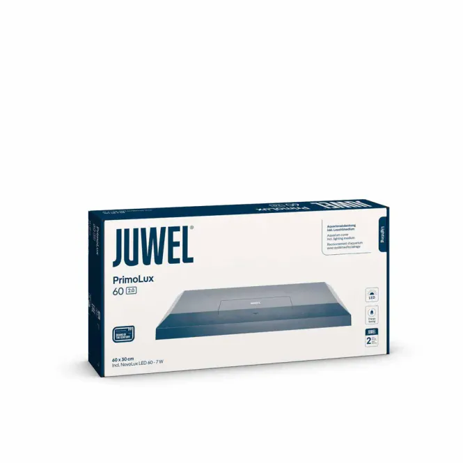 Hovedbilde JUWEL  PRIMOLUX60 2.0 LED 8W SVART 60x30CM
