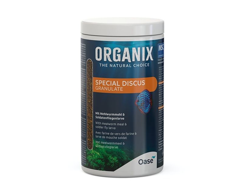 Oase ORGANIX Discus Spec.Granulate 1000ml