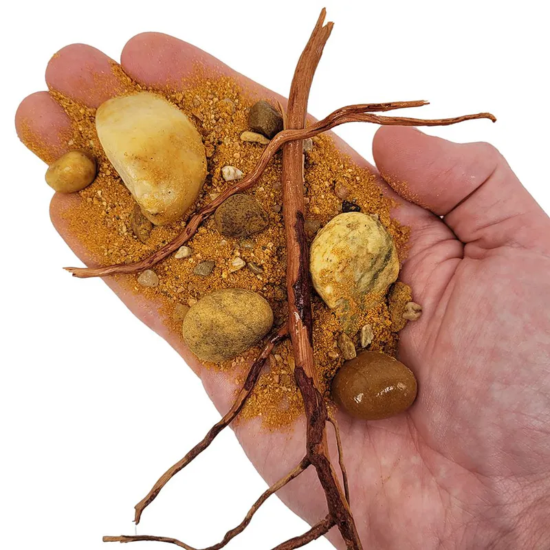 Wio Biotope Beds - Mere - 2 kg (0,1-20 cm)
