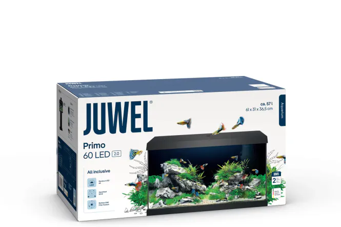 Hovedbilde Primo 60 LED Sort v2