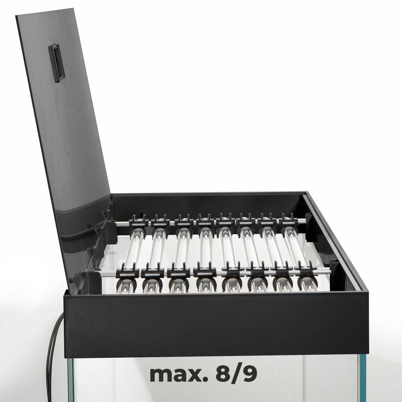 Aquael Optiset Akvarium 240L Hvit