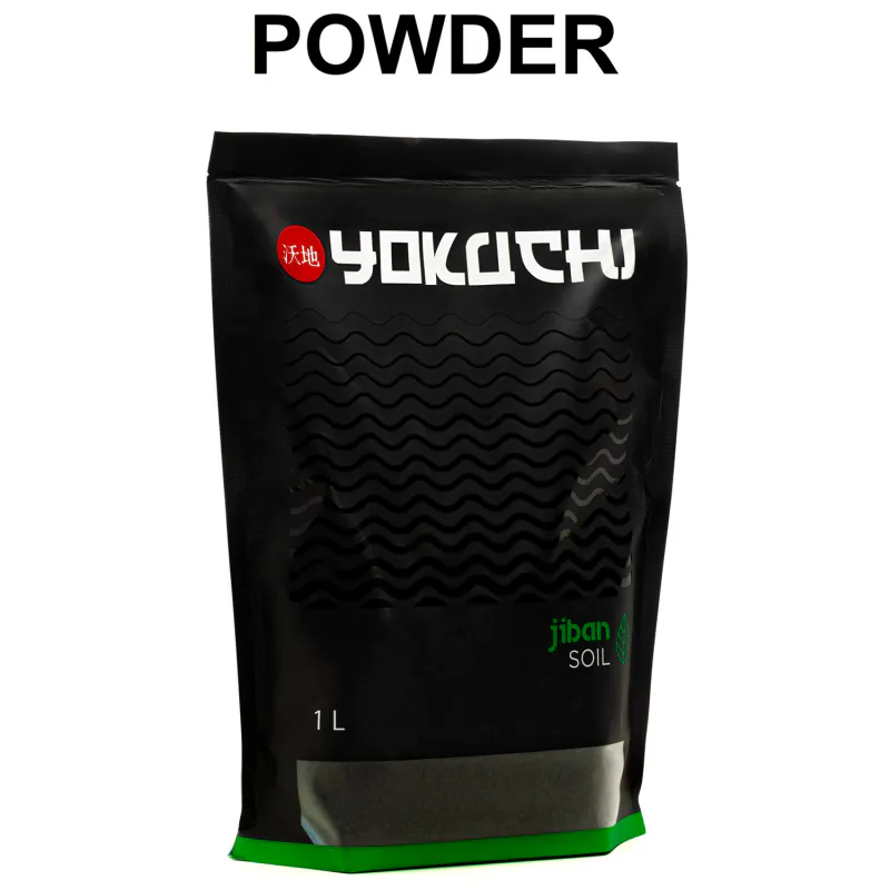 Yokuchi Jiban Soil Powder | Aquarium substrate 4 Liter