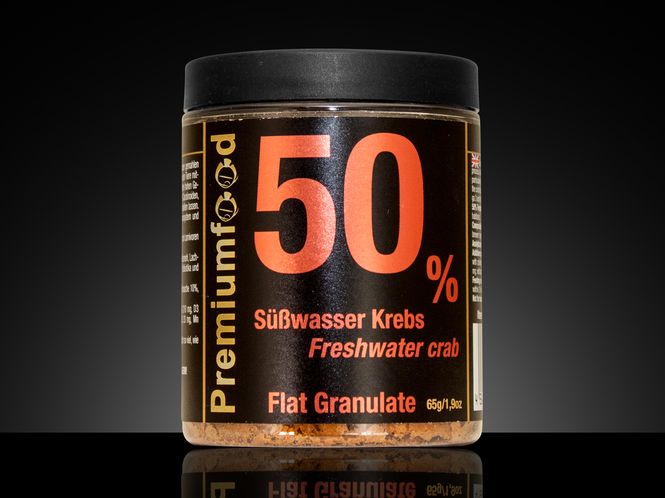 Hovedbilde Freshwater Crab 50% Flat Granulate 45g