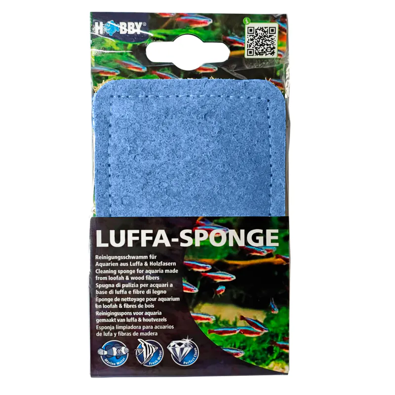Hobby Luffa Sponge 2pk