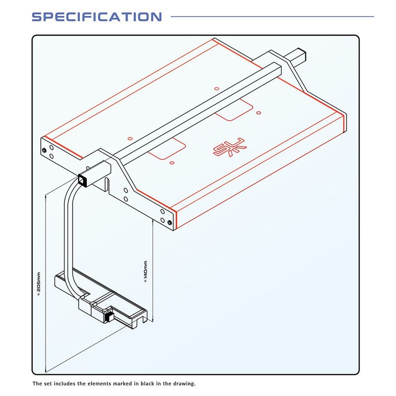 SkyLight Stand Hyperspot F/R M-90