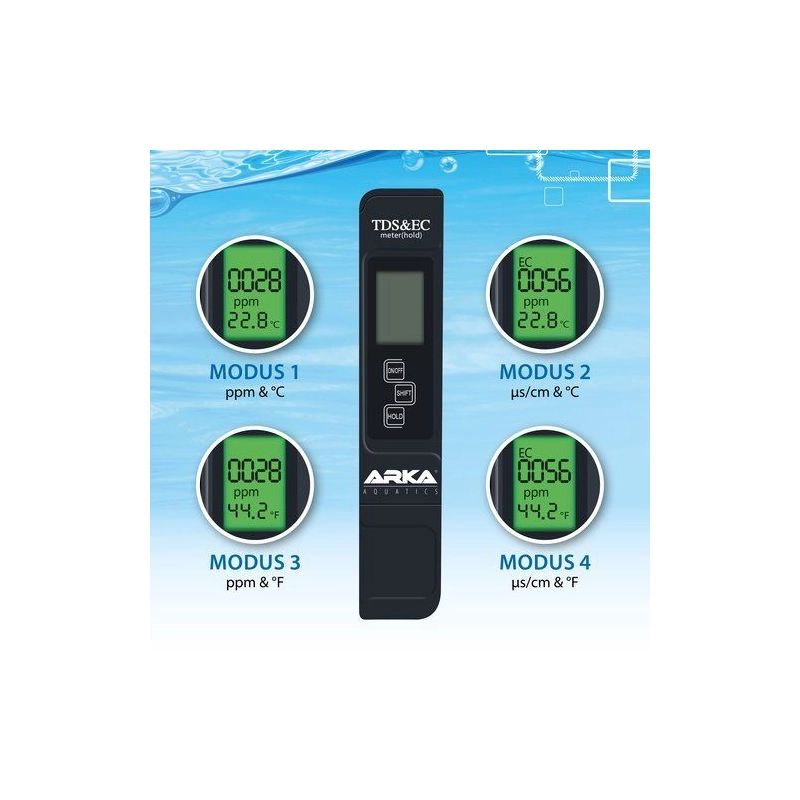 ARKA myAQUA® TDS/EC 